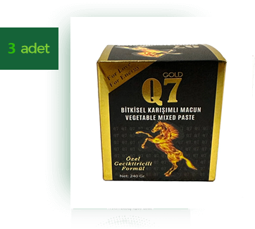 3 KUTU DOĞAL Q7 MACUN 